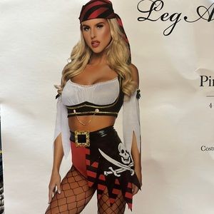 Pirate Halloween costume